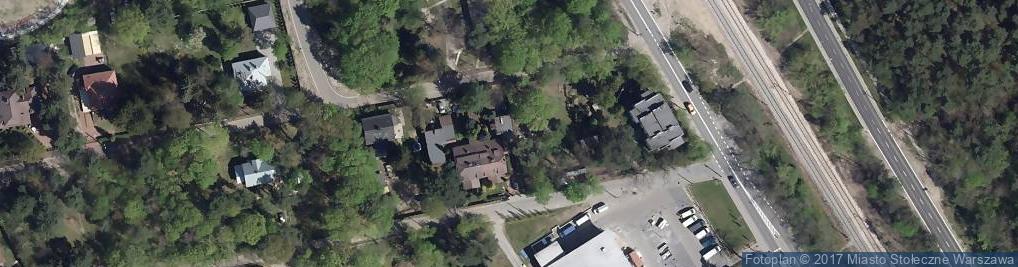 Zdjęcie satelitarne Praktyka Dentystyczna Eliza Krzyżanowska-Mierzwa