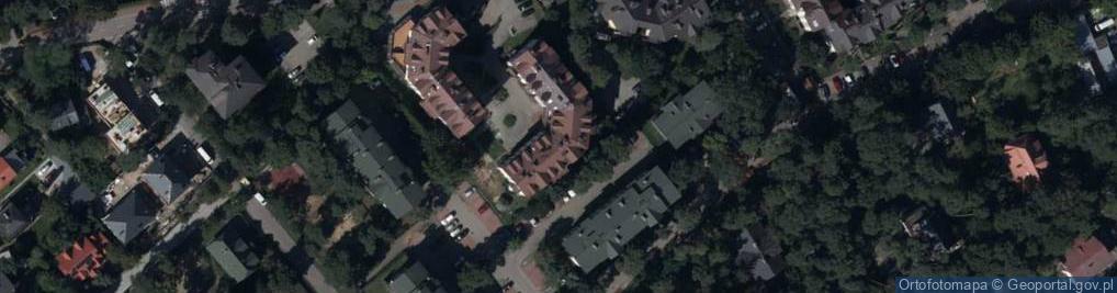 Zdjęcie satelitarne Praktyka Dentystyczna Lek Dent