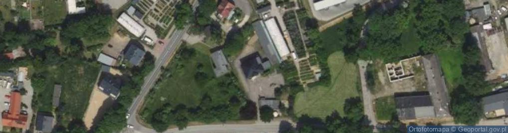 Zdjęcie satelitarne Praktyka Dentystyczna Lek Dent