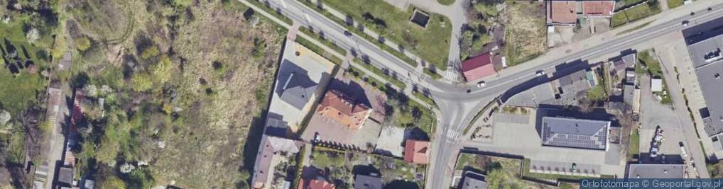 Zdjęcie satelitarne Praktyka Dentystyczna