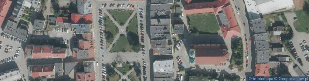 Zdjęcie satelitarne Praktyka Dentystyczna