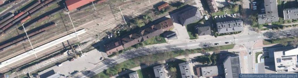 Zdjęcie satelitarne Praktyka Lekarsko Dentystyczna