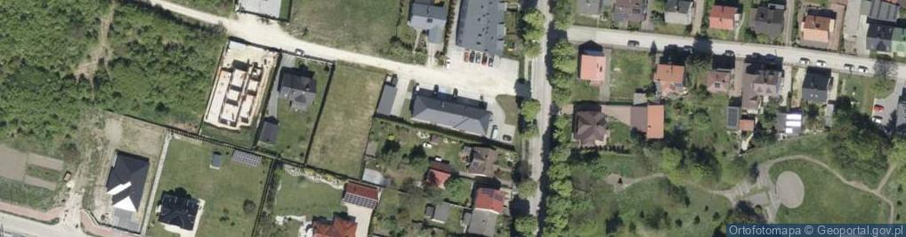 Zdjęcie satelitarne Praktyka Stomatologiczna Blu-Dent Beata Matus-Grosicka