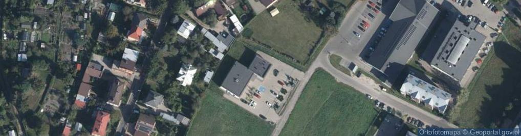 Zdjęcie satelitarne Praktyka Stomatologiczna Kędzierawska