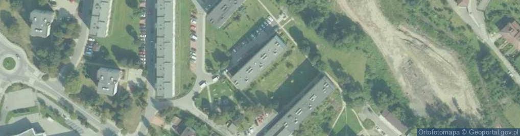 Zdjęcie satelitarne Praktyka Stomatologiczna Ł Chrustowicz