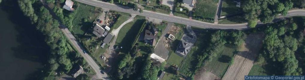 Zdjęcie satelitarne Praktyka Stomatologiczna Lara