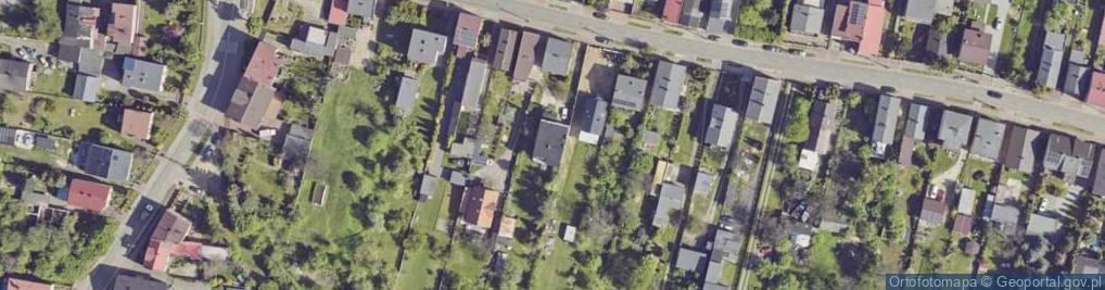 Zdjęcie satelitarne Praktyka Stomatologiczna Lek Stom