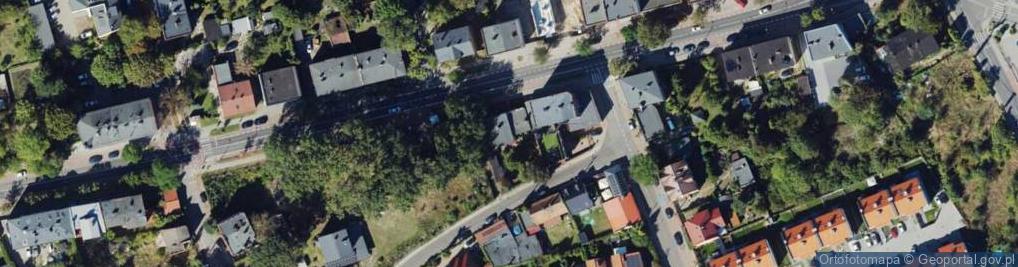 Zdjęcie satelitarne Praktyka Stomatologiczna Lek Stom