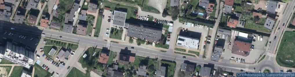 Zdjęcie satelitarne Praktyka Stomatologiczna Lek Stom