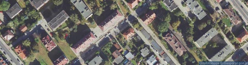 Zdjęcie satelitarne Praktyka Stomatologiczna Lekarz Stomatolog Hanna Siedlecka