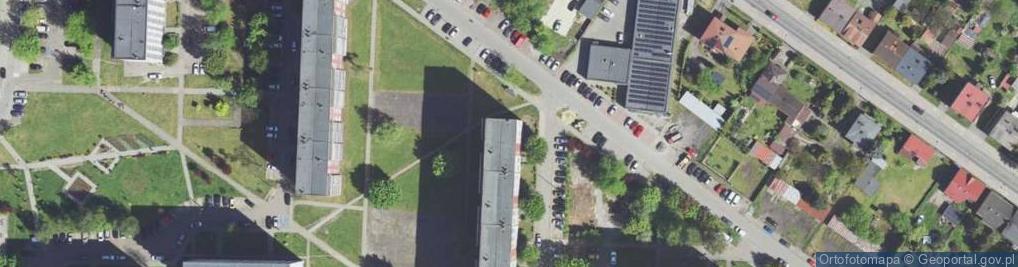 Zdjęcie satelitarne Praktyka Stomatologiczna Lek