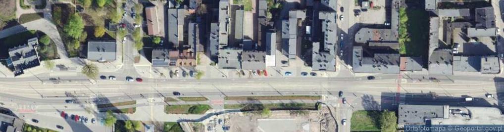 Zdjęcie satelitarne Praktyka Stomatologiczna Paweł Górzyński