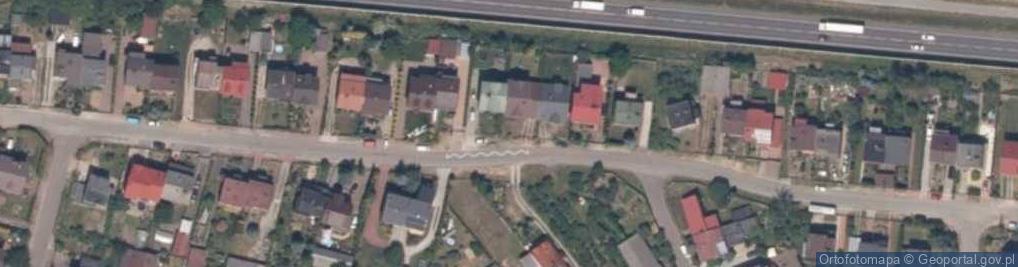 Zdjęcie satelitarne Praktyka Stomatologiczna Paweł Porczyk