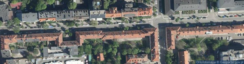 Zdjęcie satelitarne Praktyka Stomatologiczna Smertycha