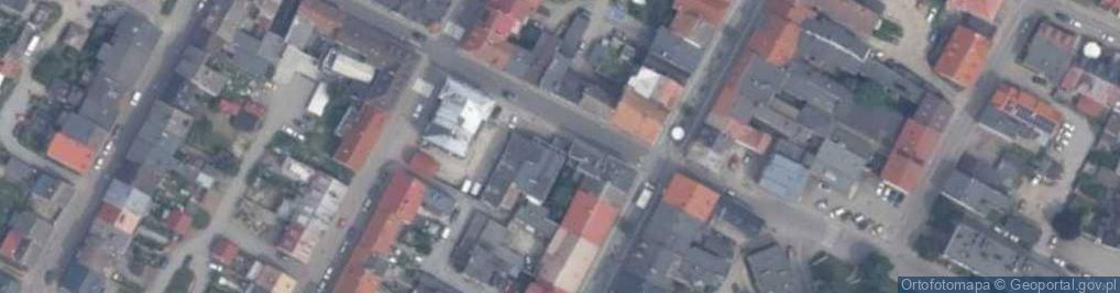 Zdjęcie satelitarne Praktyka Stomatologiczna Styldent