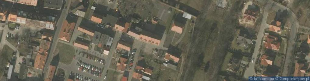 Zdjęcie satelitarne Praktyka Stomatologiczna Teresa Walerianczyk