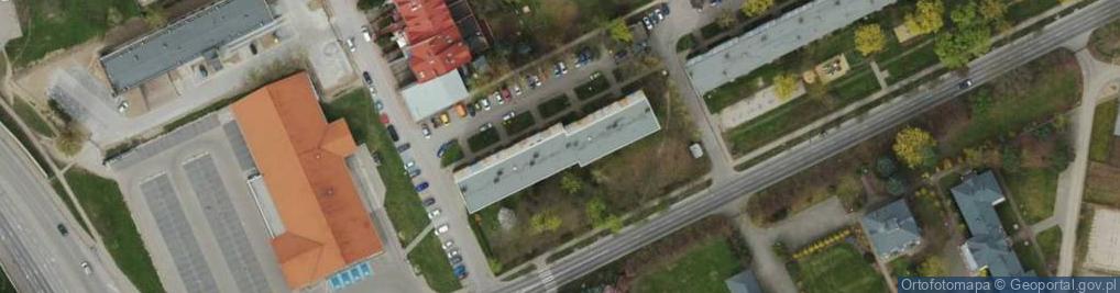 Zdjęcie satelitarne Praktyka Stomatologiczna