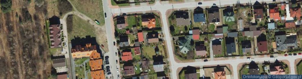 Zdjęcie satelitarne Praktyka Stomatologiczna