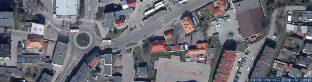Zdjęcie satelitarne Praktyka Stomatologiczna