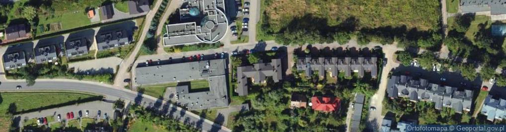 Zdjęcie satelitarne Praktyka Stomatologiczna