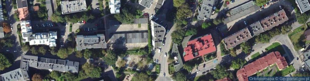 Zdjęcie satelitarne Praktyka Stomatologiczna