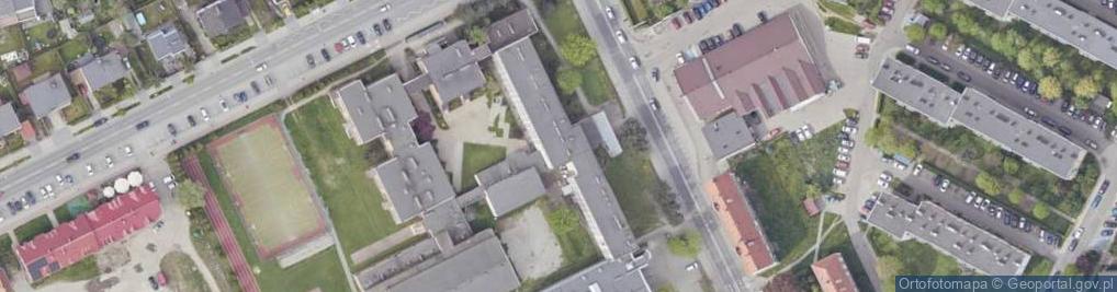 Zdjęcie satelitarne Praktyka Stomatologiczna