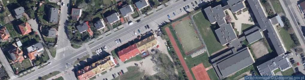 Zdjęcie satelitarne Praktyka Stomatologiczna