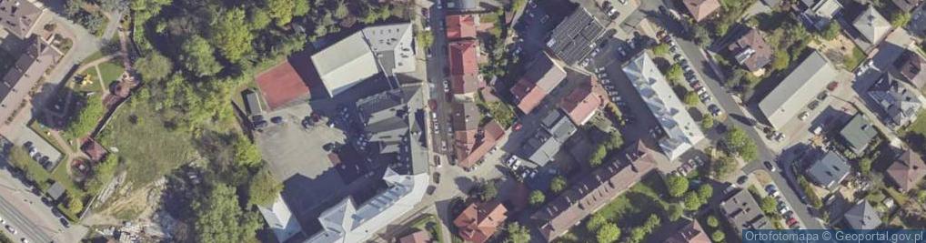 Zdjęcie satelitarne Praktyka Stomatologiczna