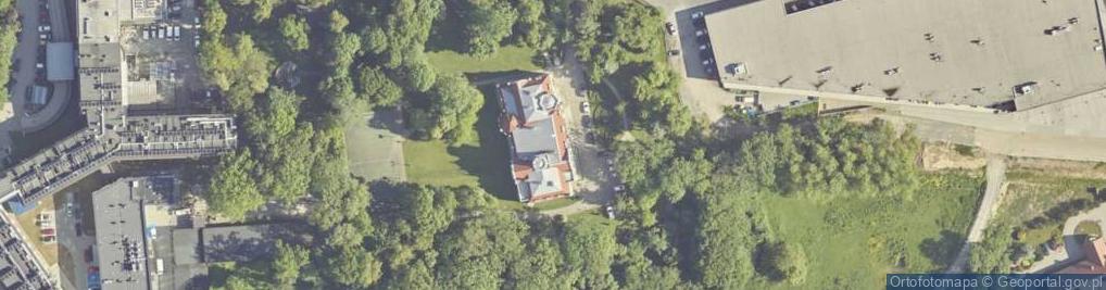 Zdjęcie satelitarne Praktyka Stomatologiczna