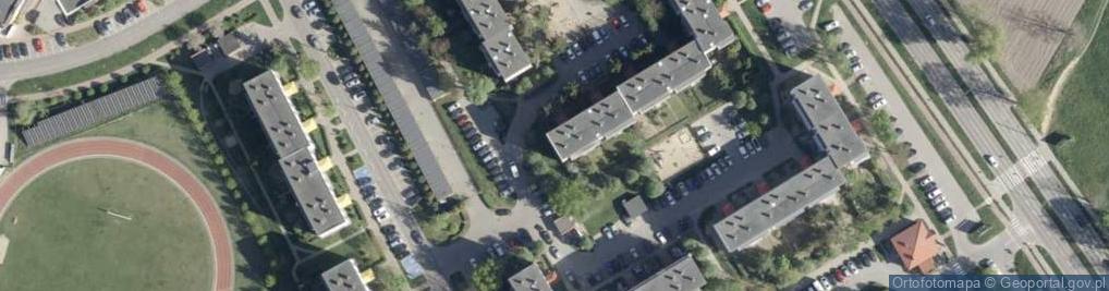 Zdjęcie satelitarne Praktyka Stomatologiczna