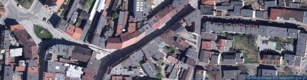 Zdjęcie satelitarne Praktyka Stomatologiczna