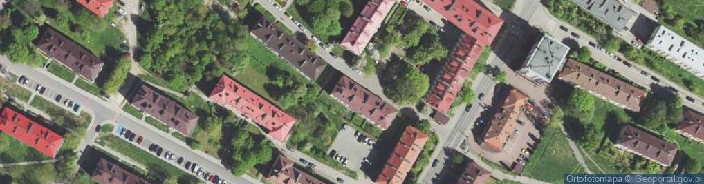 Zdjęcie satelitarne Praktyka Stomatologiczna