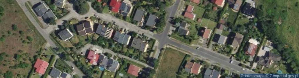 Zdjęcie satelitarne Praktyka Stomatologiczna