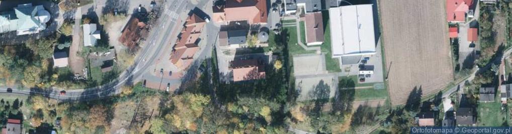 Zdjęcie satelitarne Praktyka Stomatologiczna