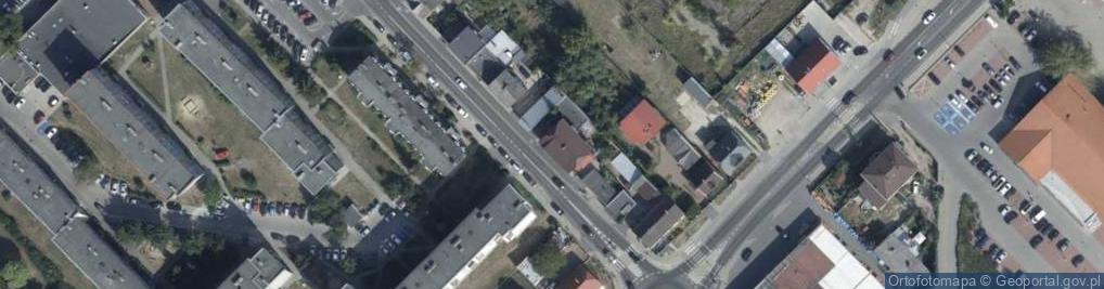 Zdjęcie satelitarne Praktyka Stomatologiczna