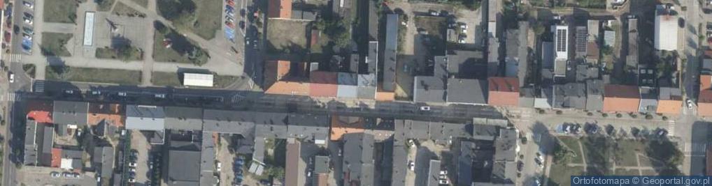 Zdjęcie satelitarne Praktyka Stomatologiczna