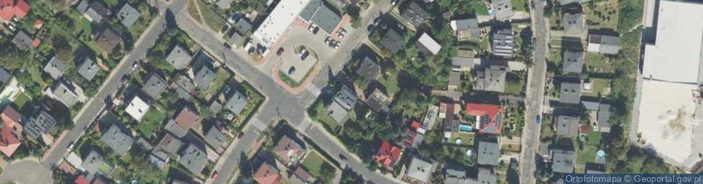 Zdjęcie satelitarne Praktyka Stomatologiczna