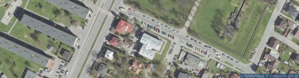 Zdjęcie satelitarne Primadent