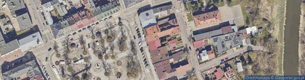 Zdjęcie satelitarne Primodent Laboratorium Protetyki Dentystycznej Michał Maciej Kort