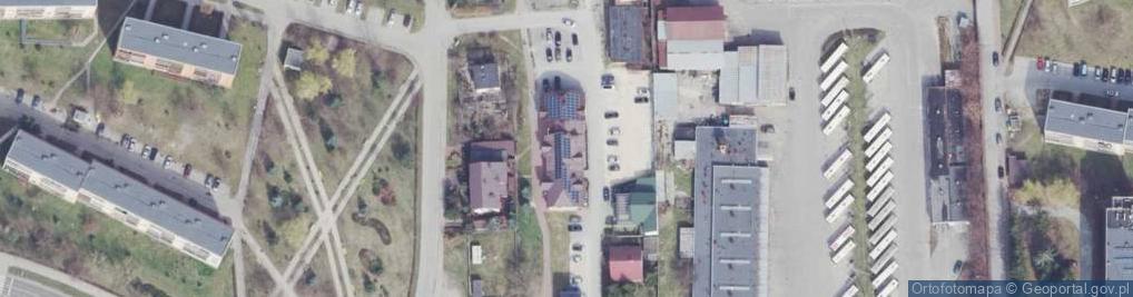 Zdjęcie satelitarne Prodent Pracownia Protetyki Stomatologicznej Małgorzata Białas