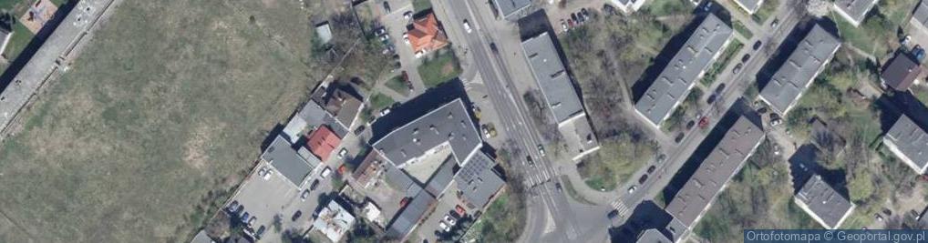 Zdjęcie satelitarne Prot-Dent NZOZ