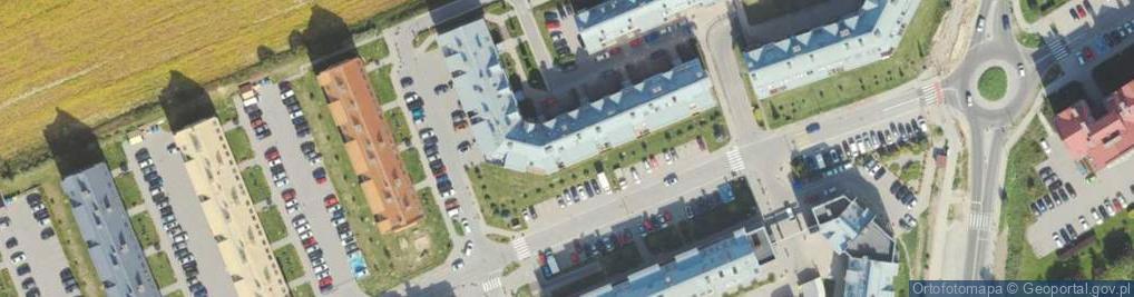 Zdjęcie satelitarne Prywarny Gabinet Stomatologiczny A R Dent Agnieszka Jurecka Piekarz