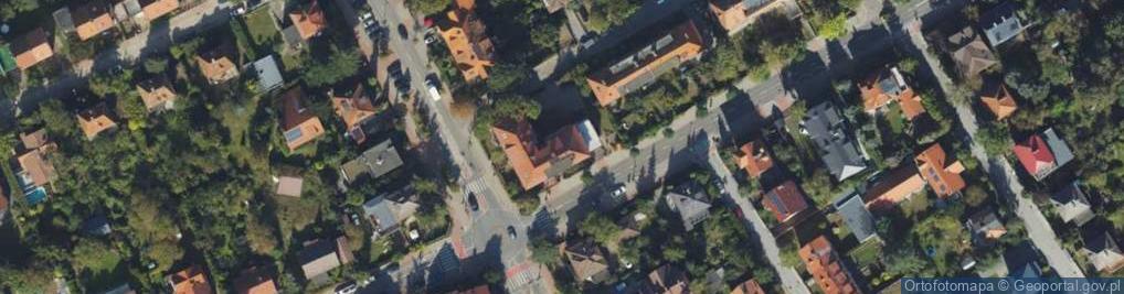 Zdjęcie satelitarne Prywatna Klinika Stomatologiczna As Dent