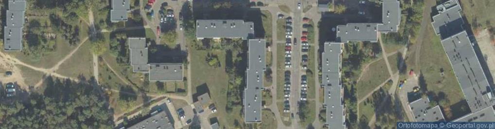 Zdjęcie satelitarne Prywatna Praktyka Dentystyczna Julia Witkowska