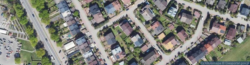 Zdjęcie satelitarne Prywatna Praktyka Dentystyczna Natalia Kotlarska