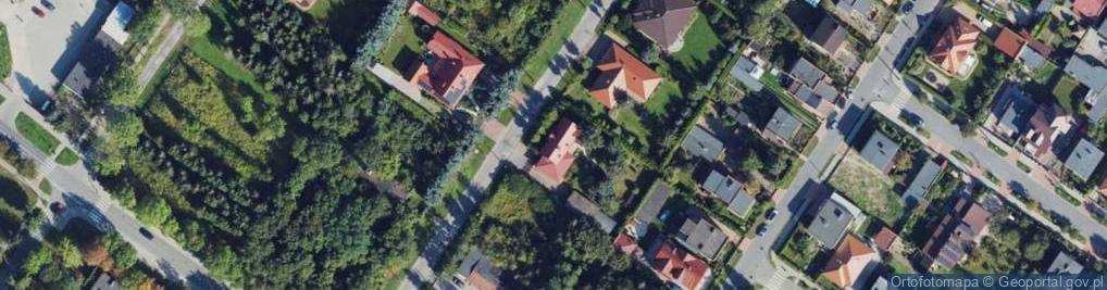 Zdjęcie satelitarne Prywatna Praktyka Lekarsko - Dentystyczna - Stefania Pawłowska