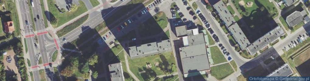 Zdjęcie satelitarne Prywatna Praktyka Stomatologiczna - Bartosz Główczyński