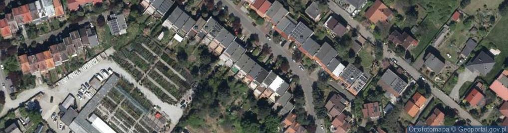 Zdjęcie satelitarne Prywatna Praktyka Stomatologiczna Justyna Baran