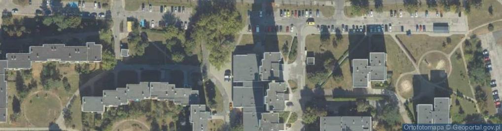 Zdjęcie satelitarne Prywatna Praktyka Stomatologiczna Lek Stom