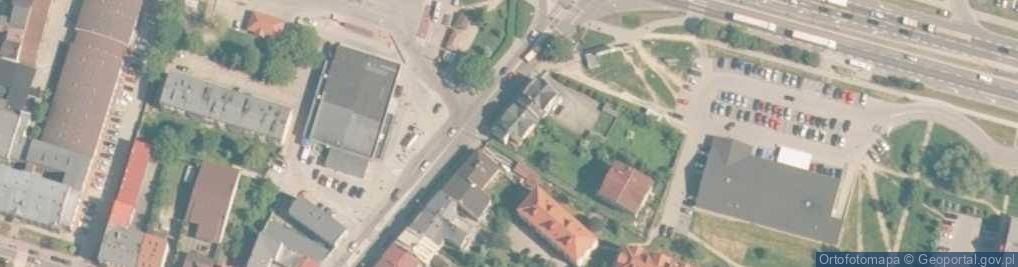 Zdjęcie satelitarne Prywatna Praktyka Stomatologiczna Oldent